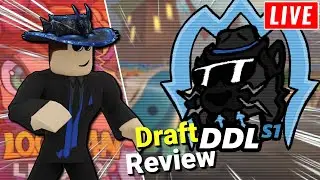 🔴LIVE - Watching My Draft League Battles! - Loomian Legacy