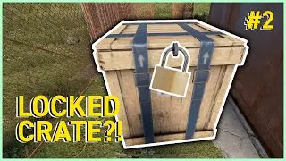 What&rsquo;s Inside the Locked Crates?! (Rust Solo Survival #2)
