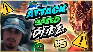 MERCURY, NO APRENDEN | Julio | ☄️ DUEL FULL ATTACK SPEED #5 🍃