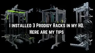 I installed 3 Prime Prodigy Racks.  Here are my tips.