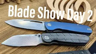 Blade Show 2023 day 2 VLOG - Fun and Knives