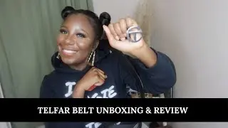 TELFAR BELT UNBOXING & REVIEW | SMALL BLACK LOGO BELT