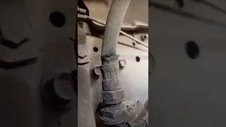 Chamber hose is leaking 😱 #mekanikmuda #automobile #sorts #viral #hino500