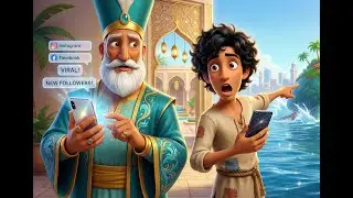 Sinbad Goes Viral: The &ldquo;Island&rdquo; MOVED?! (Instagram & Phone Adventure) | Funny Animated Story