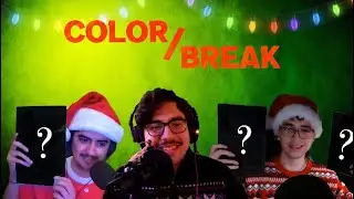 A Very Color/Break Christmas... Comic Gift Exchange & Klaus Comic Review | Color/Break - Issue #10