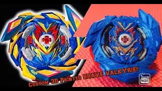 Custom 3D Printed BRAVE VALKYRIE!!