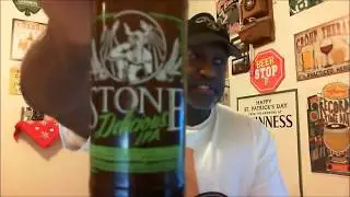 Rod J BeerVentures | Stone Delicious IPA Beer Review (7.7% ABV)