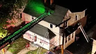 Salisbury Fire Department Responds to S. Divison st for a house Fire