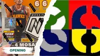 Opening a Blaster of 2021-22 Panini Mosaic Basketball Cards! Hit any stars? Let&rsquo;s find out together!