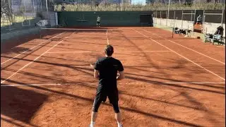 Sunday Morning match - Tennis Barcelona