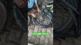 CYCLING DAY-33 #cycling #dailycycling #love #cyclinglife #win #viralshorts #support  #subscribe