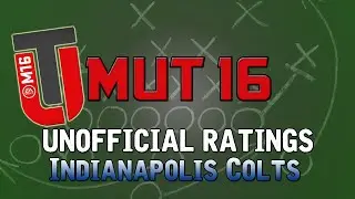 Top 5 Indianapolis Colts MUT 16 - Unofficial Ratings | Madden 16 Ultimate Team Base Cards