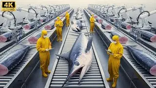 Inside the Massive Giant Swordfish Factory: Processing the Gladiators of the Deep
