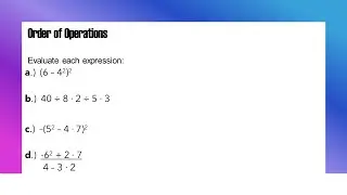 The proper way in solving Arithmetic Expressions.