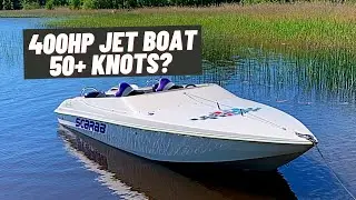 400HP Jet Boat (50 knots)