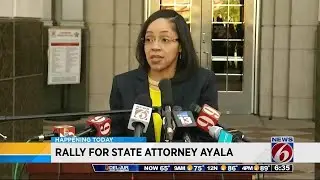 Rally held in Tallahassee for State Attorney Aramis Ayala