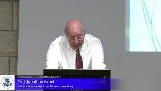 Prof. Jonathan Israel | Jewish Emancipation in the Western World (1780&ndash;1860) | Buber Lecture 2017