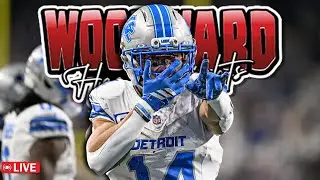The Detroit Lions Playoff Chances Are Saved! | Woodward Heavyweights, December 5th, 2025