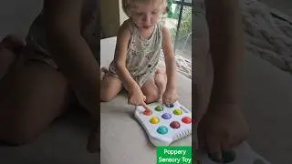 Popper sensory toy, great for early development. Click here to get it:https://amzn.to/3LXPA1q