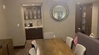 Hilton Garden Inn New York Times Square 1 King BedroomTerrace Suite with Sofabed