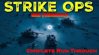 War Commander Strike Ops 1 To Bonus (Sepulcher & Meteor Storm)