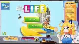 The Scariest Game I Could Think Of, TM. #trickortreat | The Game of Life
