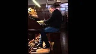 Brink Bush performs Fantasie in E flat by Camille Saint-Saens (1st part)