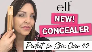 NEW! E.L.F. FLAWLESS BRIGHTENING CONCEALER  |  Color Corrector  |  Perfect for Mature Skin