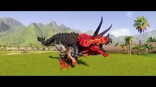ULTIMASAURUS Takes on ALL Dinosaurs in EPIC Hunting Animation.JURASSIC WORLD EVOLUTION 2