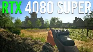 Hell Let Loose is GREAT! Nvidia RTX 4080 SUPER GPU Benchmark Test