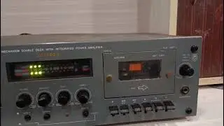 PHX TC-1000 DUBBLE CASSATE RECORDING DECK WITH  INTEGRATED POWER AMPLIFIER FOR SELL