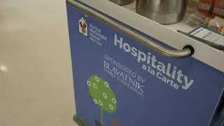 🐟 The Day Jackie Learned to Never Run Out of Goldfish | A Hospitality Cart Moment from RMH-NY