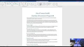 Word 365 Chapter 10 Grader Project Walkthrough