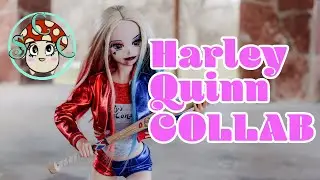 Smart Doll Custom Harley Quinn-Collab with Summer Court Creations