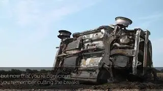 ghostbird crashing lyric video