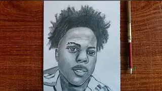 How I Drew IShowSpeed &ndash; Step-by-Step Sketch Tutorial | Easy Drawing Guide