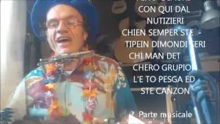 La Pasqualeina - Musica di Alberto Gruppioni - testo Aldo Jani  e A. Gruppioni - AG115