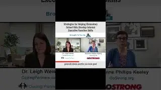 Strategies for Helping Elementary School Kids Develop Internal Executive Function Skills