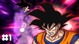 The Crimson Masked Saiyan vs Goku (Early)  - Episode 1 (Dialogue Only)