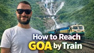 How to reach Goa by train from Pune | Vasco da Gama 12780 | Goa Express