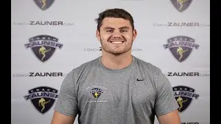 Ross Reiter's Snapping Workout at Coach Zauner's 2022 College Senior Combine.