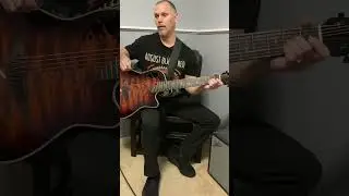 Ovation 8 string review/demo