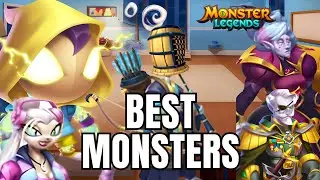 The BEST MONSTERS in Monster Legends | 2026 Monster Legends Ranking 