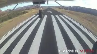 Sedona Runway 3 landing in RV12