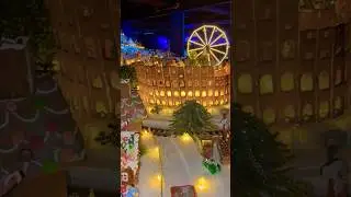 ⭐Pepperkakebyen Bergen 2025 🎄| World&rsquo;s Largest Gingerbread City | Christmas Magic in Norway🇳🇴