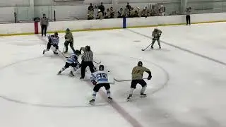 Semi-Finals 2023 Chowder cup Jr A Elite win NH Knights over Little Rhody