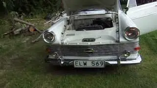 OPEL REKORD COUPE´ 1962, Starting success,after 15 years...
