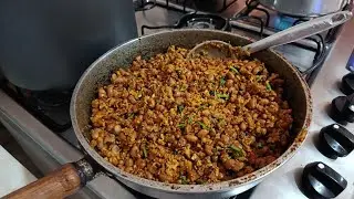 Como fazer arrumadinho de feijão de corda 