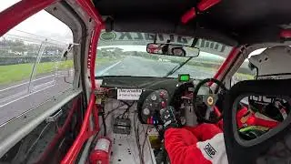 Full wet Super Time Attack session Knockhill 2025 Supercharged Saxo Race & Retro Cars LTD 