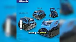 Polaris Pixel Robotic Pool Cleaner Review: Best cordless pool vacuum for above-ground pools